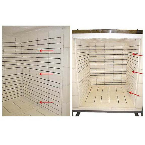 Olympic Kilns 3-Zone Control Option