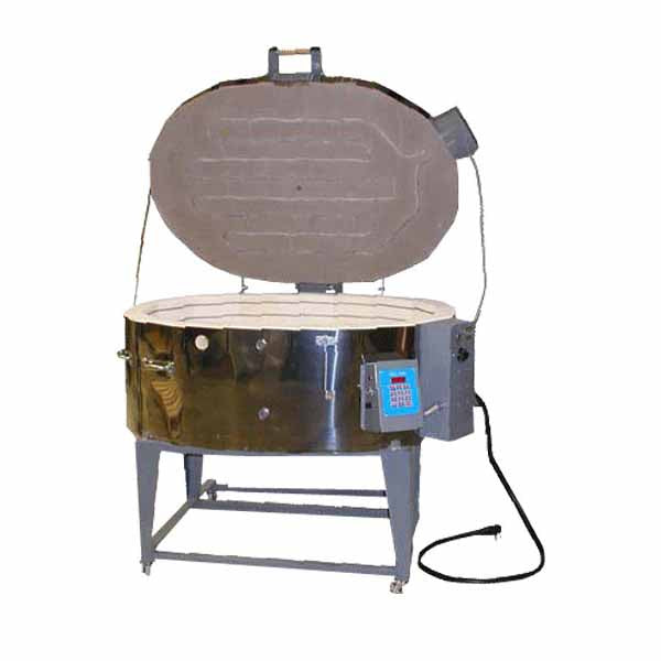 Olympic Kilns 3014GFE Oval Glass Kiln