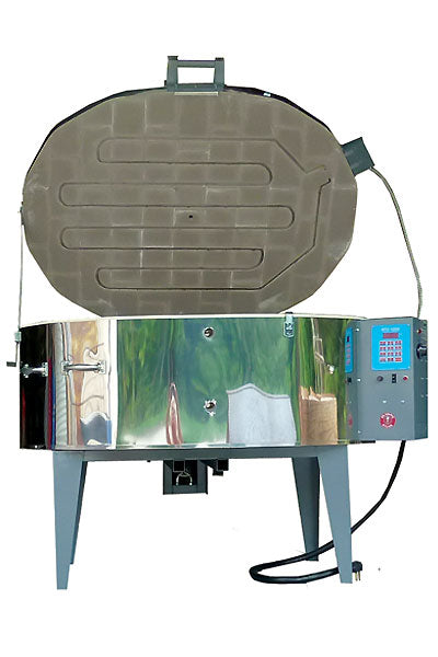 Olympic Kilns 3014GFE Oval Glass Kiln, photo 2