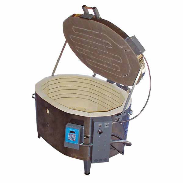 Olympic Kilns 3018HE Oval Electric Kiln