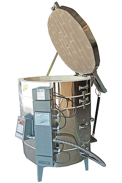 Olympic Kilns 3031HE Oval Electric Kiln, photo 2