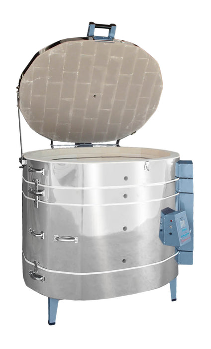Olympic Kilns 3031HE Oval Electric Kiln, photo 3
