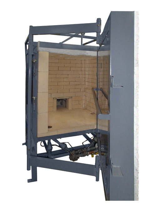 Olympic Kilns 360° Rotating Door for DownDraft Gas Kilns, photo 2