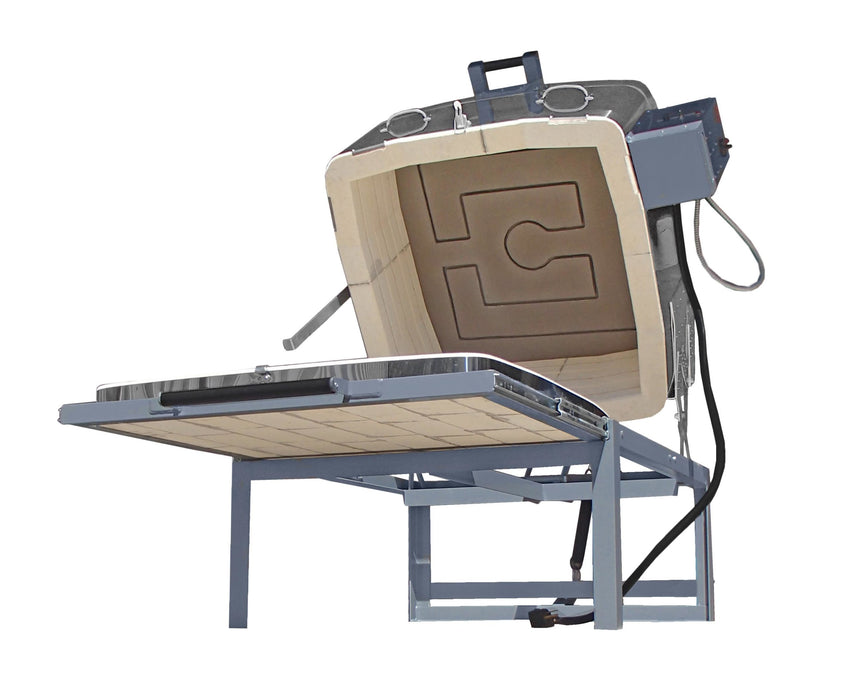 Olympic Kilns 514 Slider Glass Kiln, photo 4