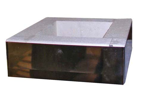 Olympic Kilns Blank Collar for HotBox Kilns