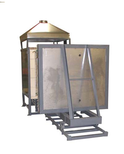 Olympic Kilns DD12 Car DownDraft Gas Kiln