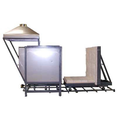 Olympic Kilns DD17 Car DownDraft Gas Kiln