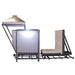 Olympic Kilns DD17 Car DownDraft Gas Kiln