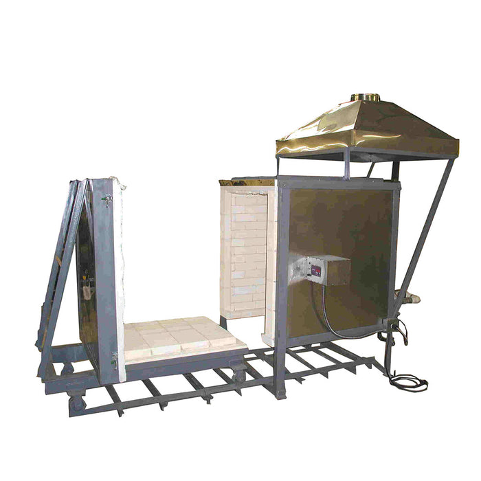 Olympic Kilns DD17 Car DownDraft Gas Kiln, photo 3