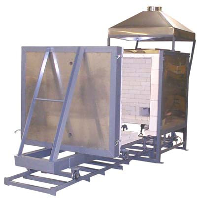Olympic Kilns DD20 Car DownDraft Gas Kiln