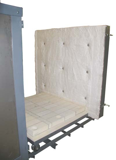Olympic Kilns DD20 Car DownDraft Gas Kiln, photo 2