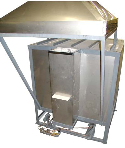 Olympic Kilns DD24 Car DownDraft Gas Kiln, photo 2