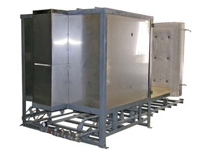 Olympic Kilns DD30 Car DownDraft Gas Kiln, photo 2