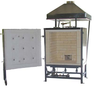 Olympic Kilns DD9 DownDraft Gas Kiln, photo 2