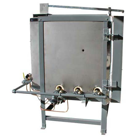 Olympic Kilns DD9 DownDraft Gas Kiln, photo 4