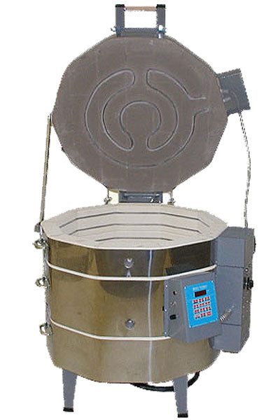 Olympic Kilns DM2318HE Dual Media Electric Kiln, photo 2