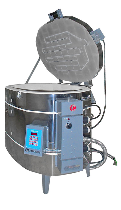 Olympic Kilns DM2523HE Dual Media Electric Kiln, photo 2