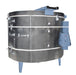 Olympic Kilns DM2523HE Dual Media Electric Kiln, photo 4
