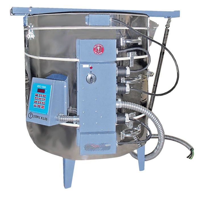 Olympic Kilns DM2523HE Dual Media Electric Kiln, photo 5