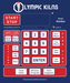 Olympic Kilns DM2523HE Dual Media Electric Kiln, photo 6