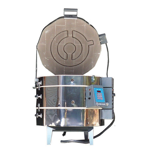 Olympic Kilns DM2818HE Dual Media Electric Kiln