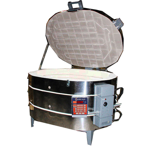 Olympic Kilns DM3023HE Dual Media Electric Kiln