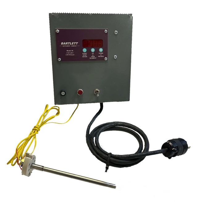 Olympic Kilns Electronic High Limit Controller for Torchbearer Gas Kilns, 120V, photo 3