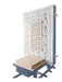 Olympic Kilns FL10E Car Front-Loading Electric Kiln, photo 3