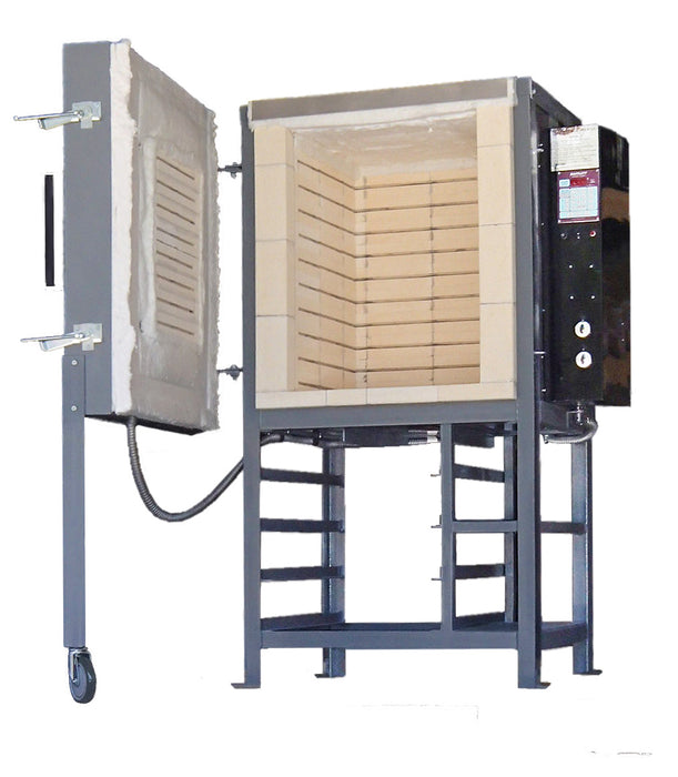 Olympic Kilns FL10E Front-Loading Electric Production Kiln, photo 2