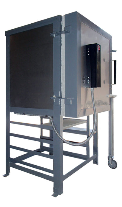 Olympic Kilns FL10E Front-Loading Electric Production Kiln, photo 3