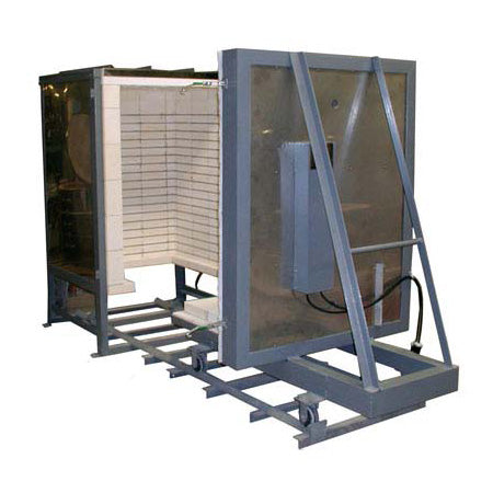 Olympic Kilns FL12E Car Front-Loading Electric Kiln