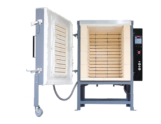 Olympic Kilns FL12E Front-Loading Electric Production Kiln, photo 2