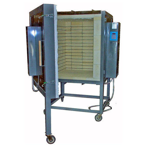 Olympic Kilns FL17E Front-Loading Electric Production Kiln