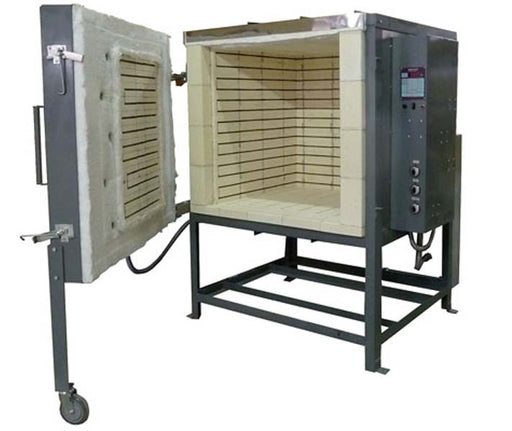 Olympic Kilns FL24E Front-Loading Electric Production Kiln
