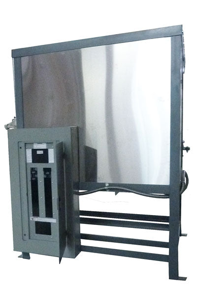 Olympic Kilns FL24E Front-Loading Electric Production Kiln, photo 2