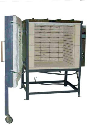 Olympic Kilns FL27E Front-Loading Electric Production Kiln, photo 2
