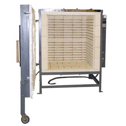 Olympic Kilns FL42E Front-Loading Electric Production Kiln