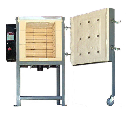 Olympic Kilns FL5.5E Front-Loading Electric Production Kiln
