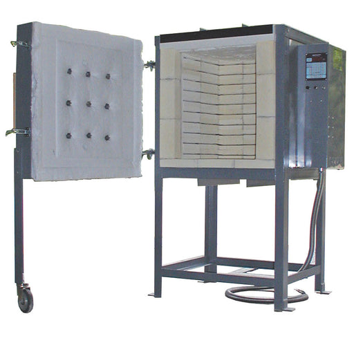 Olympic Kilns FL5.5E Front-Loading Electric Production Kiln, photo 2
