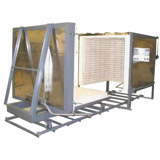 Olympic Kilns FL53E Car Front-Loading Electric Kiln