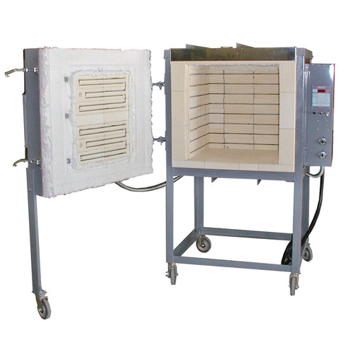 Olympic Kilns FL8E Front-Loading Electric Production Kiln