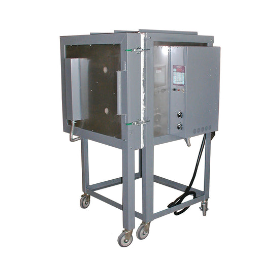 Olympic Kilns FL8E Front-Loading Electric Production Kiln, photo 2