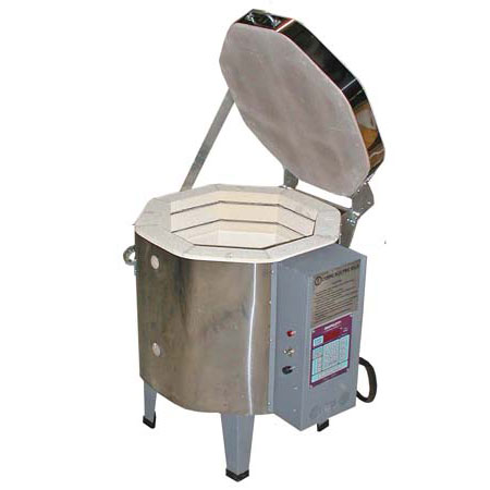 Olympic Kilns Freedom 1414HE Electric Kiln Package