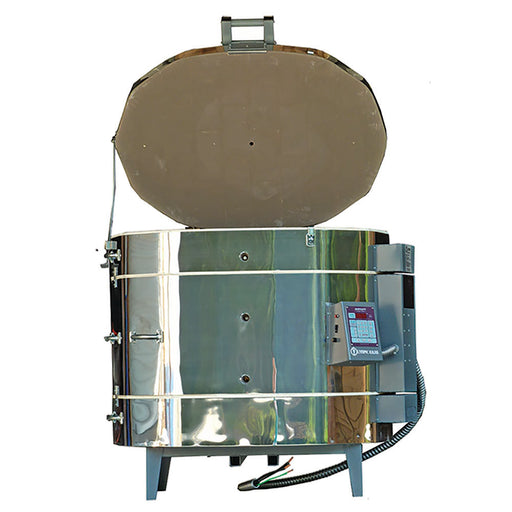 Olympic Kilns Freedom 2527HE Electric Kiln Package