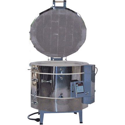 Olympic Kilns Freedom 2823HE Electric Kiln Package