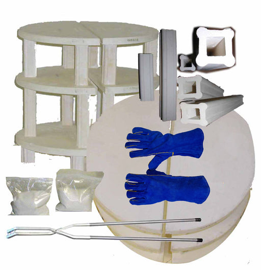 Olympic Kilns Furniture Kit for 18" Raku Kilns
