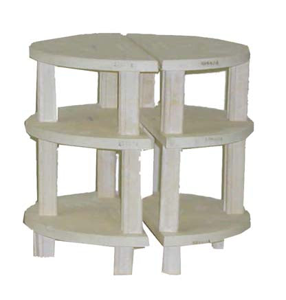 Olympic Kilns Furniture Kit for 23" Gas-Updraft Torchbearer Kilns, photo 2