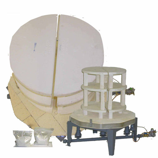 Olympic Kilns Furniture Kit for 28" Gas-Updraft Torchbearer Kilns