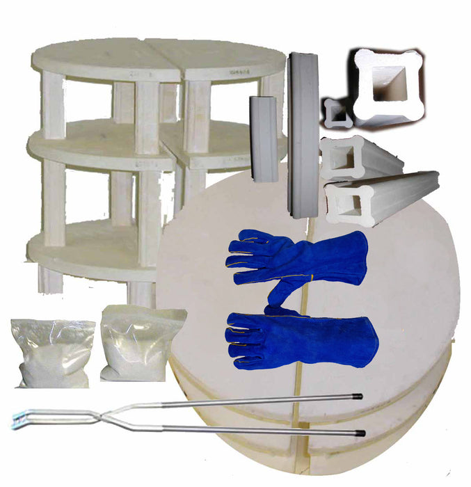Olympic Kilns Furniture Kit for 28" Raku Kilns