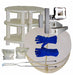 Olympic Kilns Furniture Kit for 28" TopHat Kilns